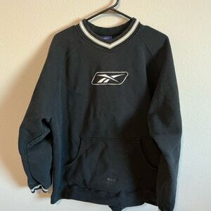 Reebok Men's Black Crewneck Sweater